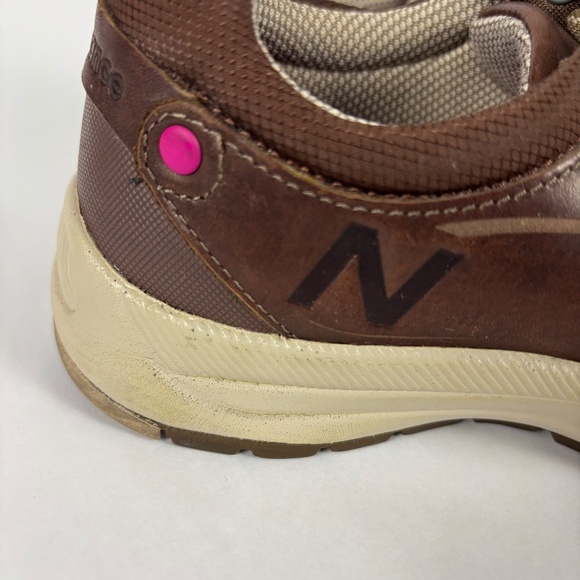 New Balance Women's, 999, Brown Leather, Walking Casual Comfort Size 7,# WW999BR - Picture 2 of 10